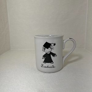 Graduate‎ Grad Coffee Mug Cup Tea Children Of The Inner Light Marci Enesco Black